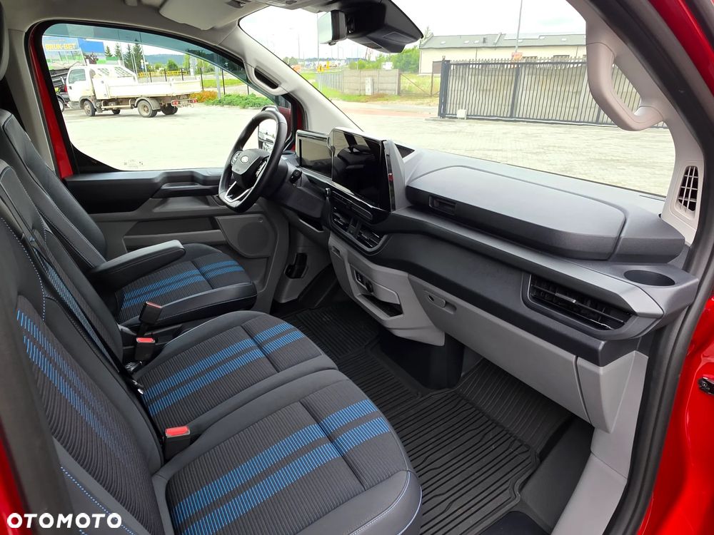 Ford TRANSIT CUSTOM 2.0 EcoBlue 170 KM A8 FWD Van Sport Van 320 L2 NA GWARANCJI JAK NOWY - 8