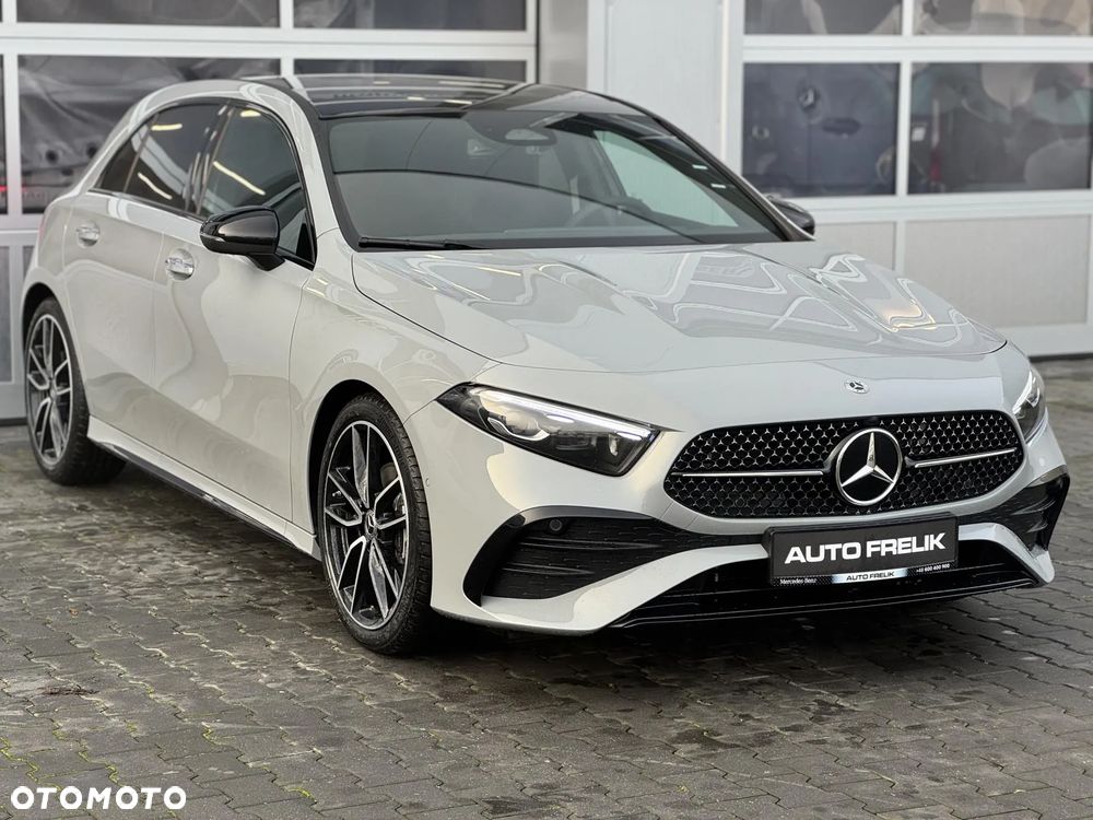 Mercedes-Benz Klasa A 200 7G-DCT Advanced AMG Line - 5
