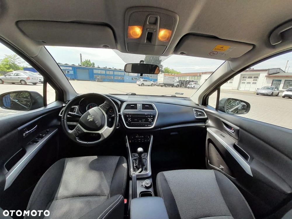 Suzuki SX4 1.6 Comfort 4WD - 8