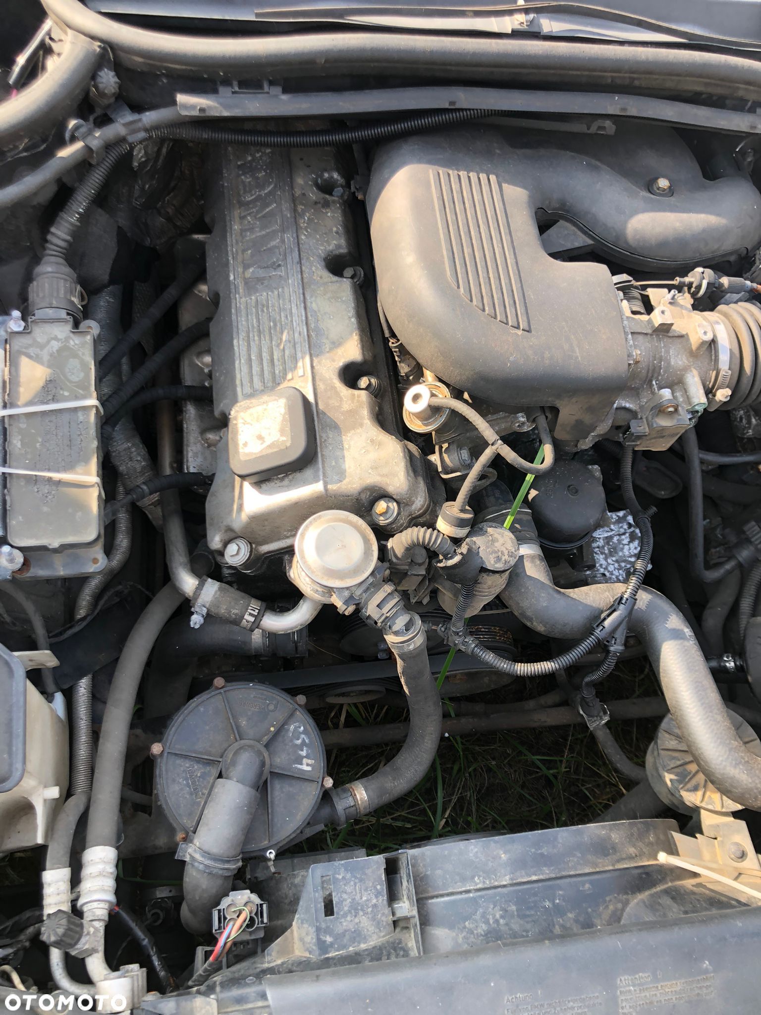 Silnik BMW E46 1,9  105 KM M43B19(194E1) z przeznaczeniem na części - 1