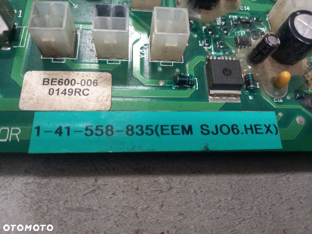 Sterownik płytka silnika Case CVX130 - 2