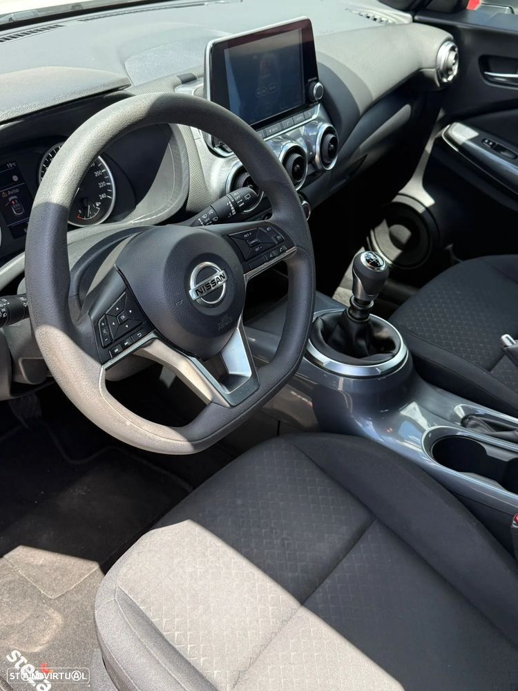 Nissan Juke DIG-T 117 Acenta - 22