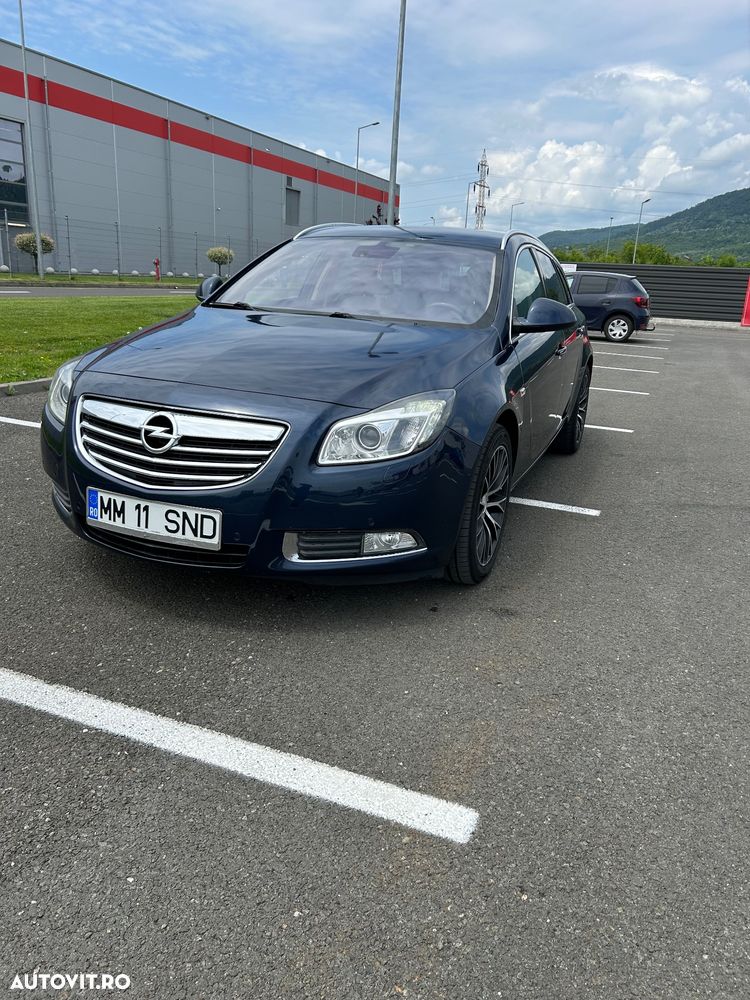 Opel Insignia 2.0 CDTI Cosmo Aut. - 4