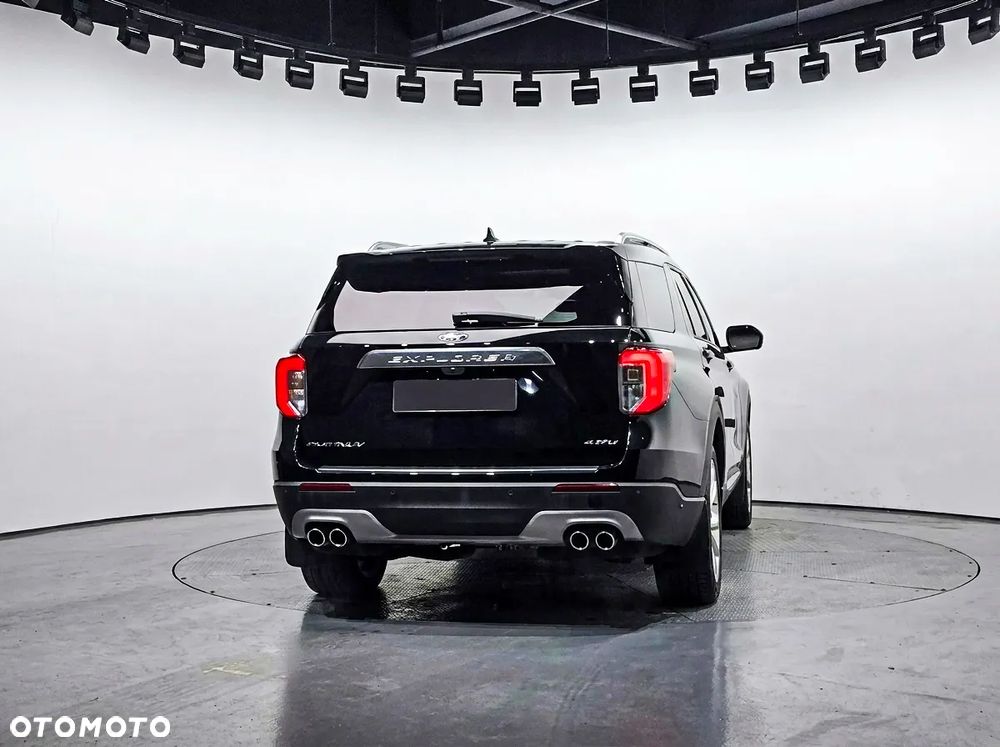 Ford Explorer 3.0 EcoBoost PHEV 4WD Platinum - 5