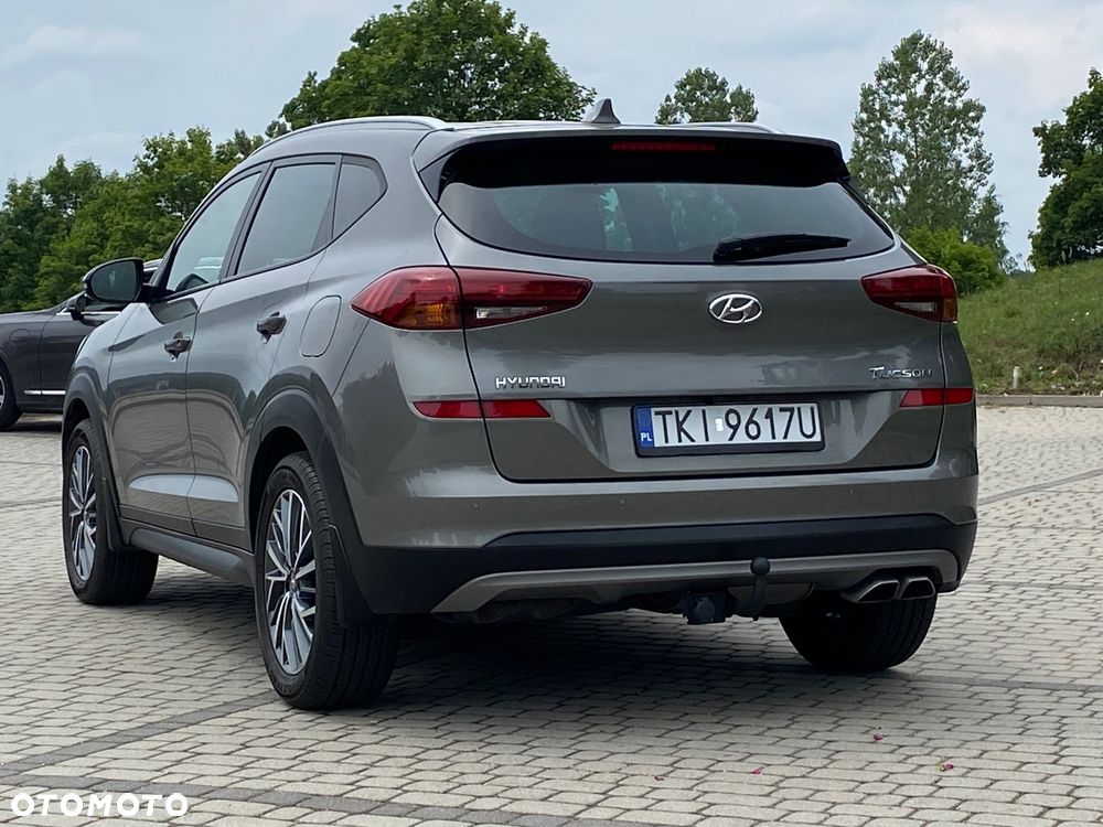 Hyundai Tucson 1.6 CRDi Style 2WD DCT - 8