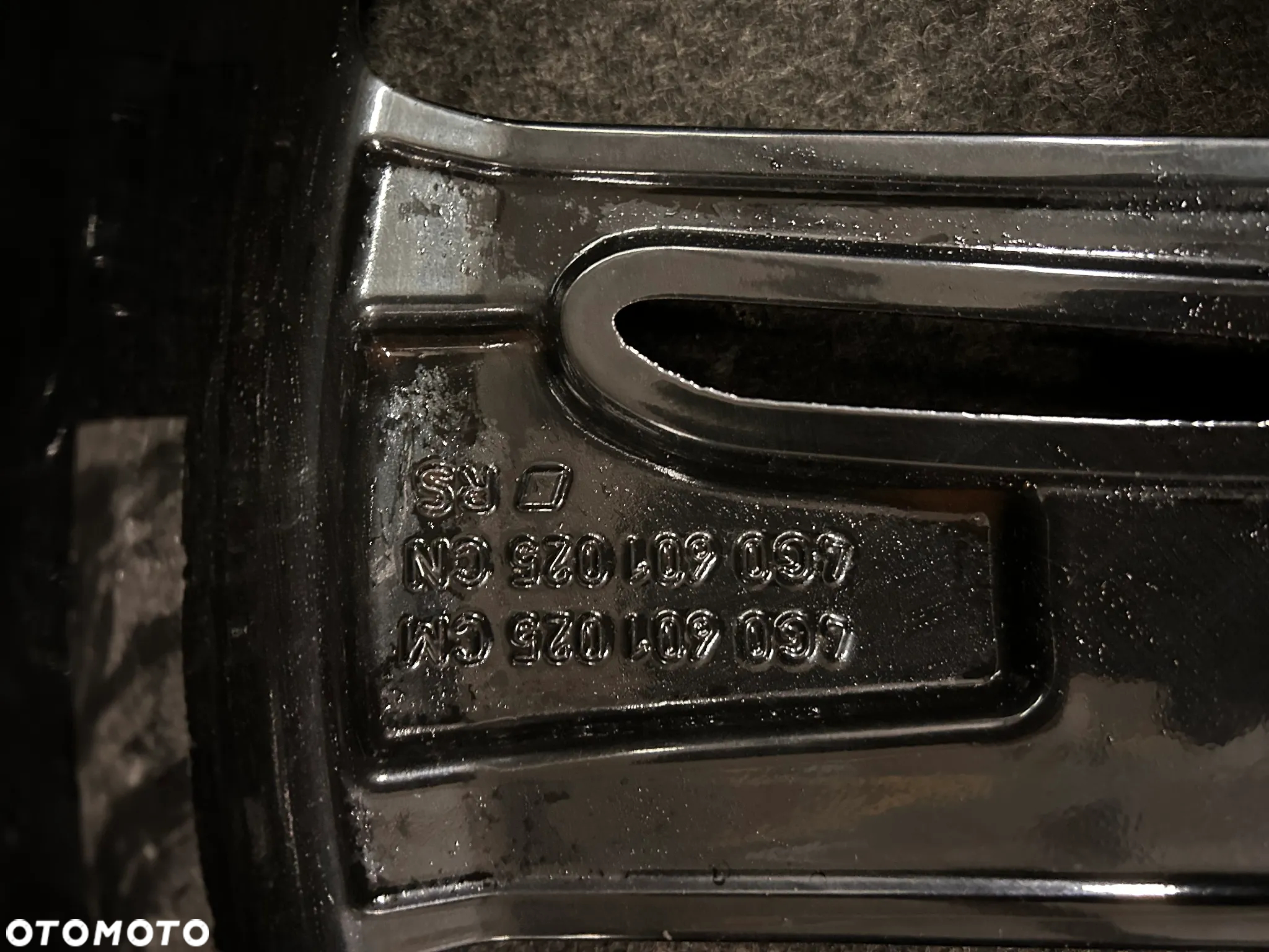 Alufelga Audi S6, RS6 C7 21 cali 5x112 1szt. 4G0601025DA - 10