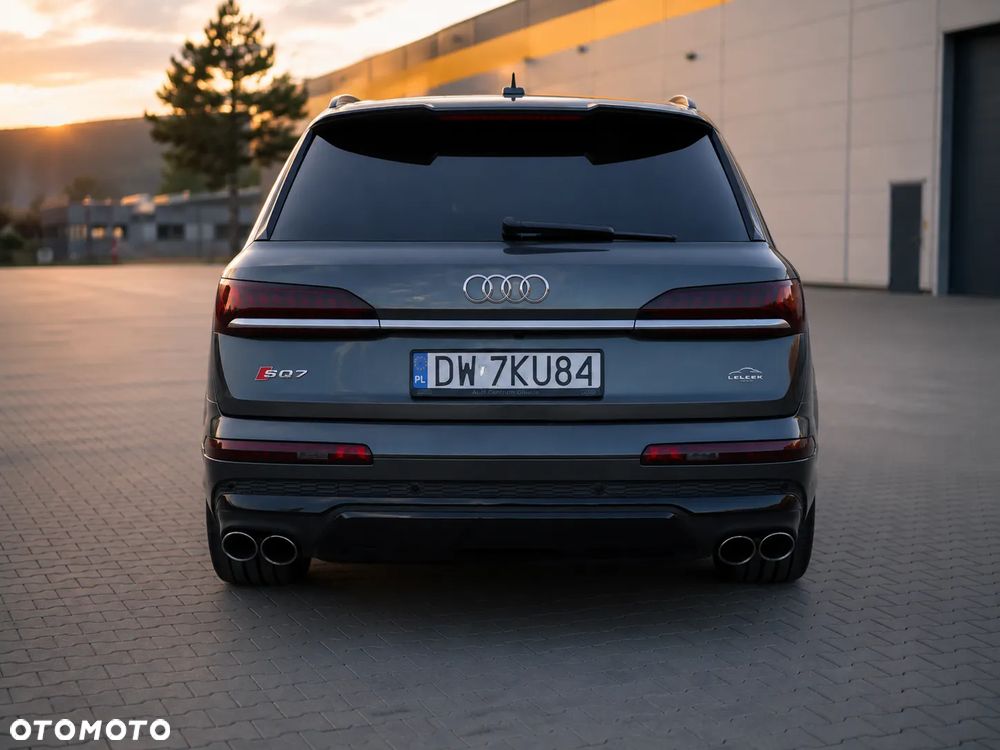 Audi SQ7 4.0 TDI Quattro Tiptronic - 5