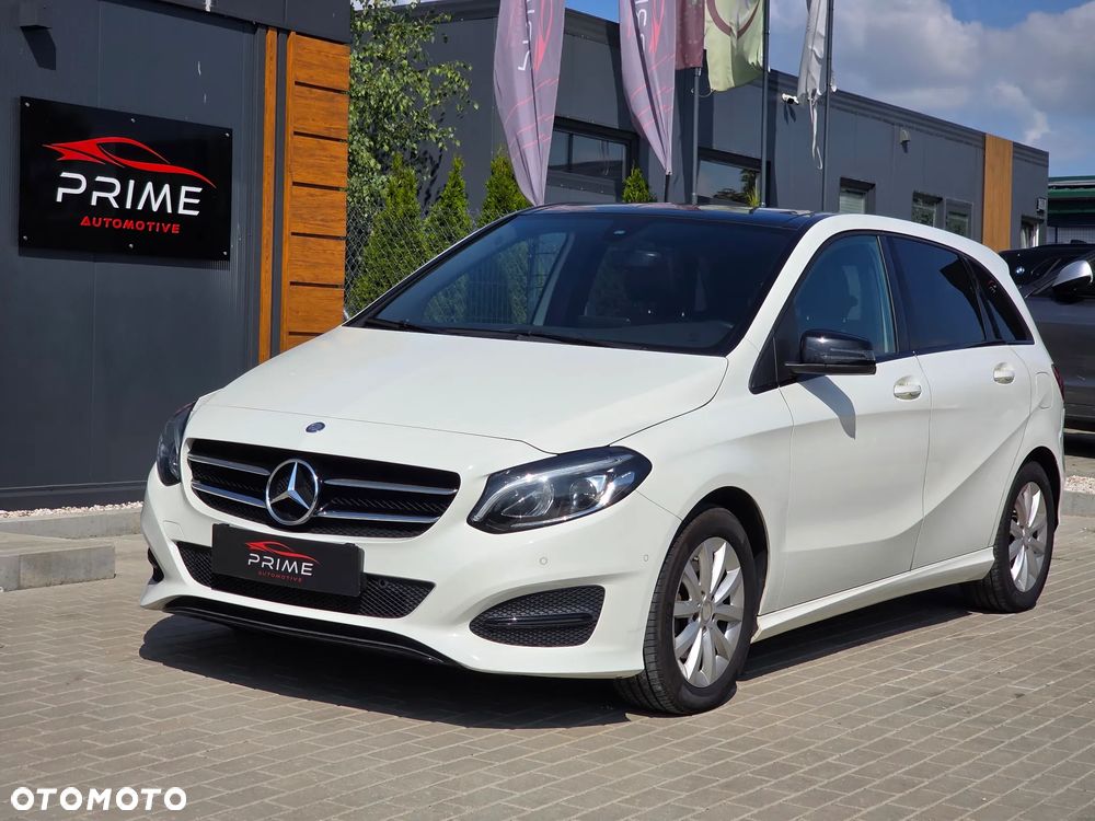Mercedes-Benz Klasa B 180 7G-DCT Urban - 15