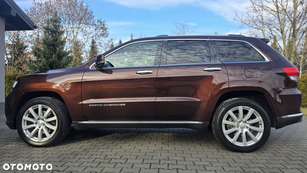 Jeep Grand Cherokee 3.0 CRD Overland Summit Platinum - 4