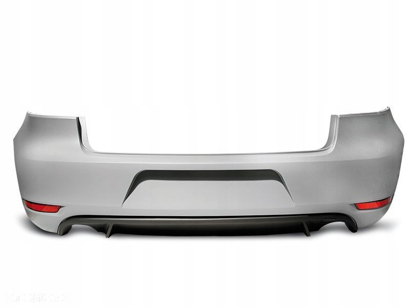 Zderzak tyl kpl spoiler odblaski Tuning GTI-look Vw Golf VI 6 5k 2008-2012 - 1
