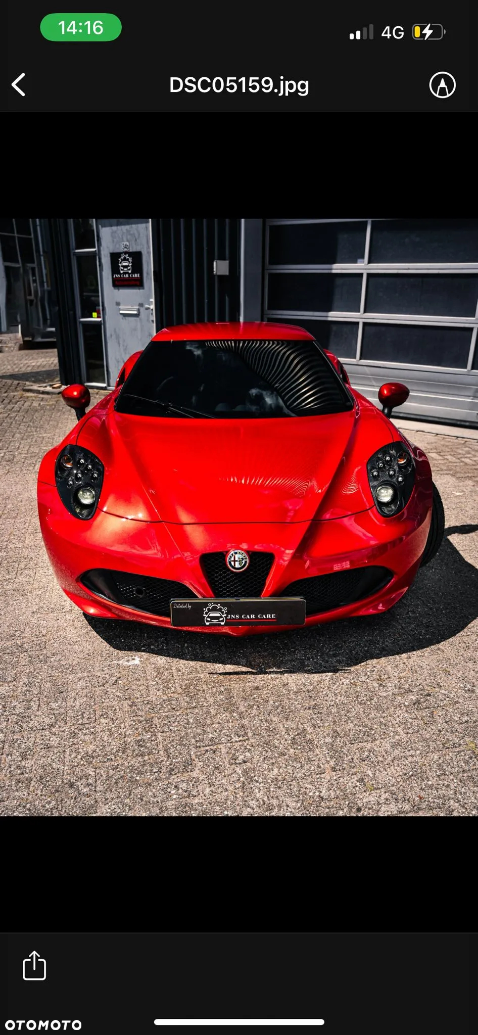 Alfa Romeo 4C 1750 TBi TCT - 15