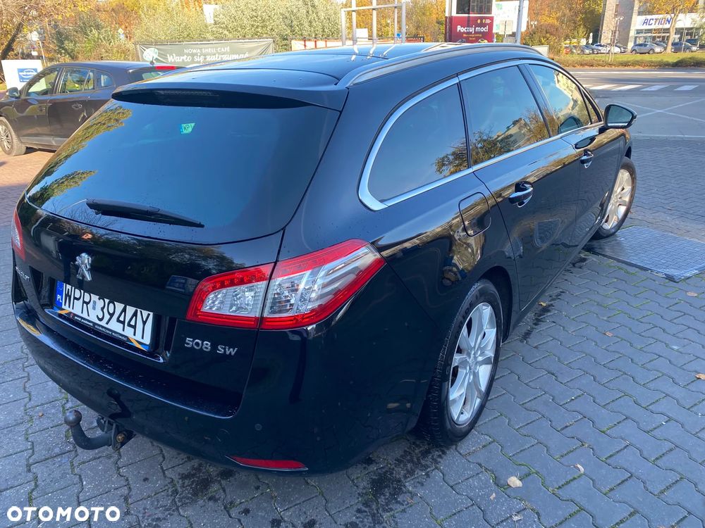 Peugeot 508 SW 155 THP Automatik Active - 7