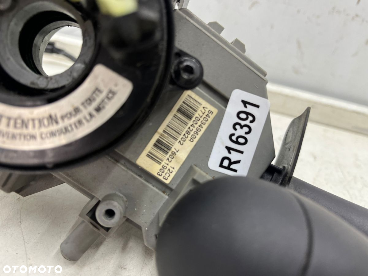 Manetka Renault Scenic I 96-03r. pająk przełącznik zespolony wycieraczek szyb kierkowskazów światel - 9