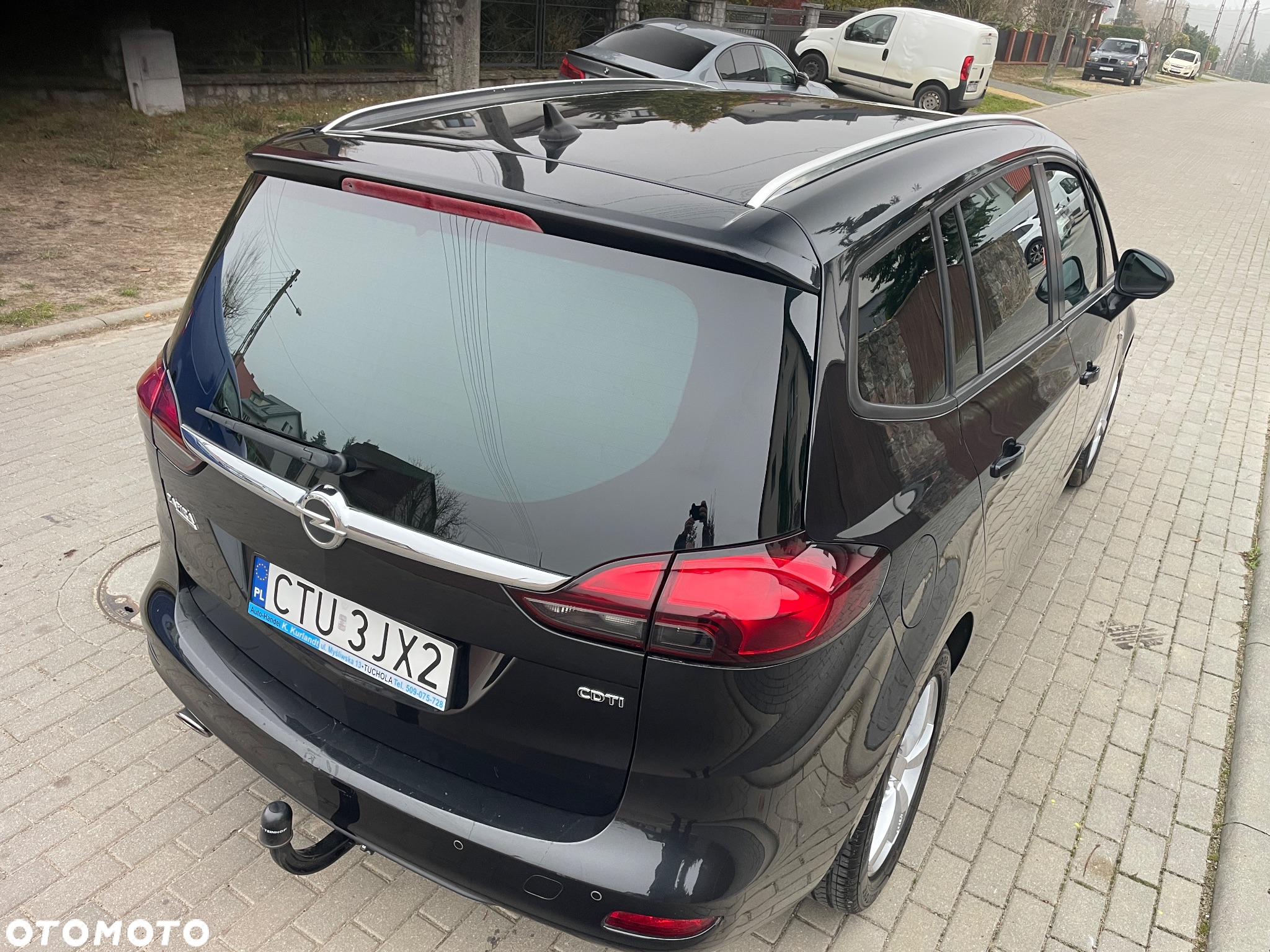 Opel Zafira Tourer 2.0 CDTI Automatik Edition - 9