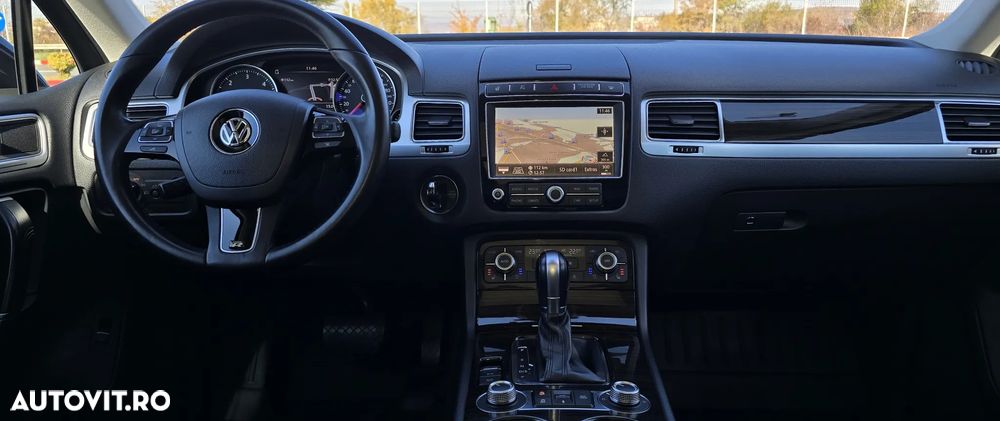 Volkswagen Touareg 3.0 V6 TDI SCR Blue Motion DPF Automatik Executive Edition - 9