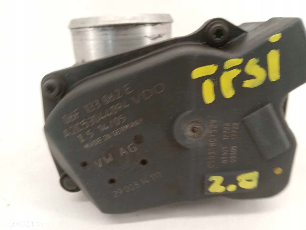 PRZEPUSTNICA SEAT SKODA AUDI A4 B7 TFSI 06F133062E - 4