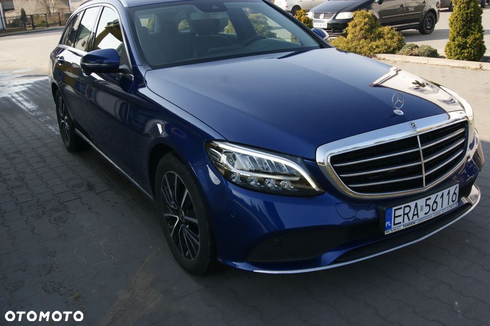 Mercedes-Benz Klasa C 220 d 9G-TRONIC Exclusive - 6