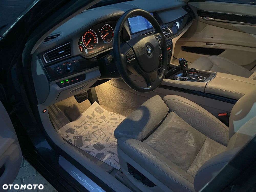 BMW Seria 7 ActiveHybrid L - 4
