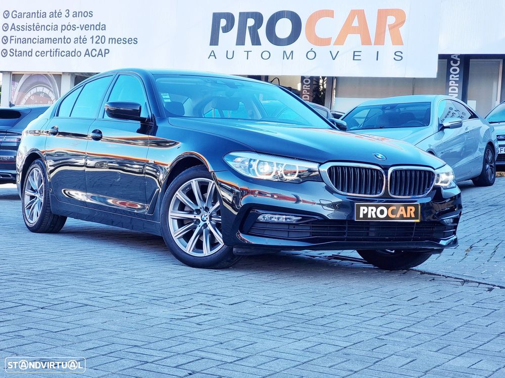 BMW 520 d Line Sport Auto - 35