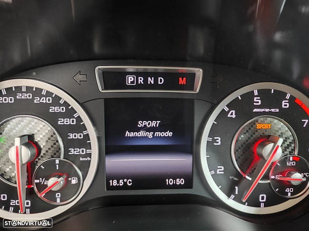 Mercedes-Benz A 45 AMG 4Matic Speedshift 7G-DCT Edition 1 - 41