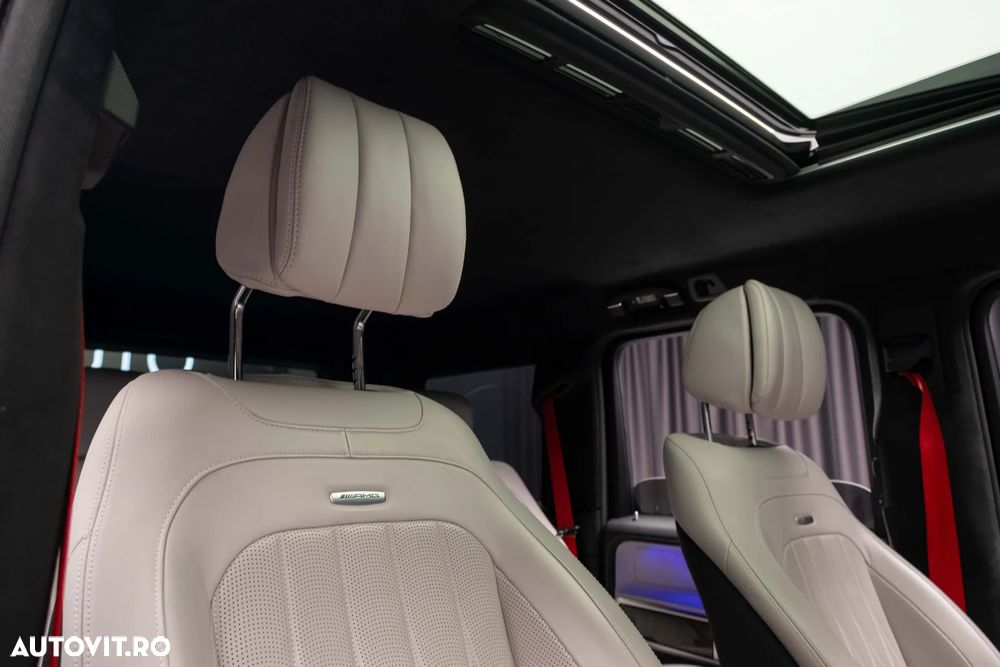 Mercedes-Benz G AMG 63 SW Long Aut. - 23