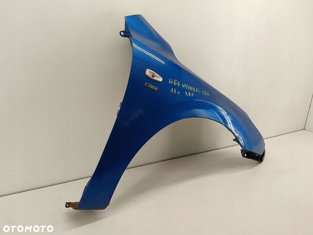 BŁOTNIK PRAWY PRZÓD PRZEDNI HYUNDAI I30 I 09-12 XAF - 2