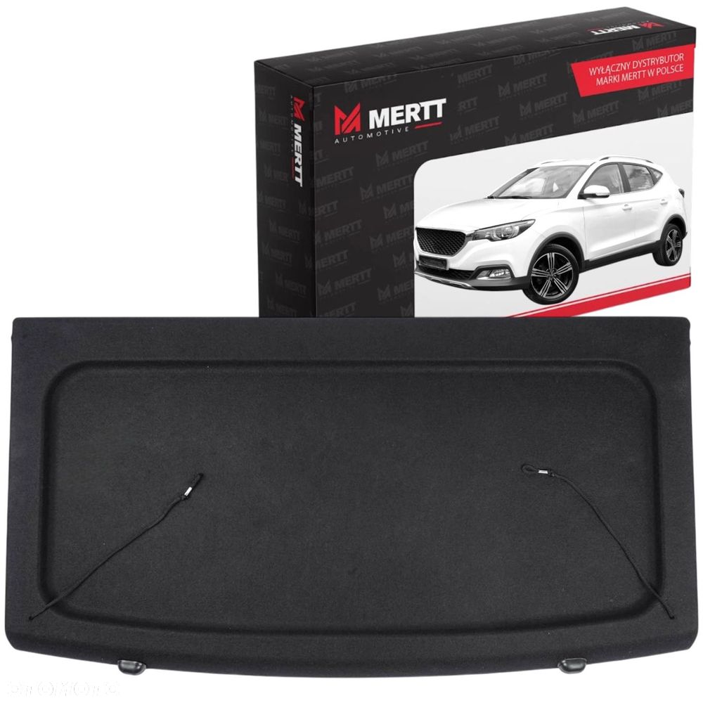 MG ZS I 2017+ PÓŁKA BAGAŻNIKA CZARNA NOWA 10597903 - 1