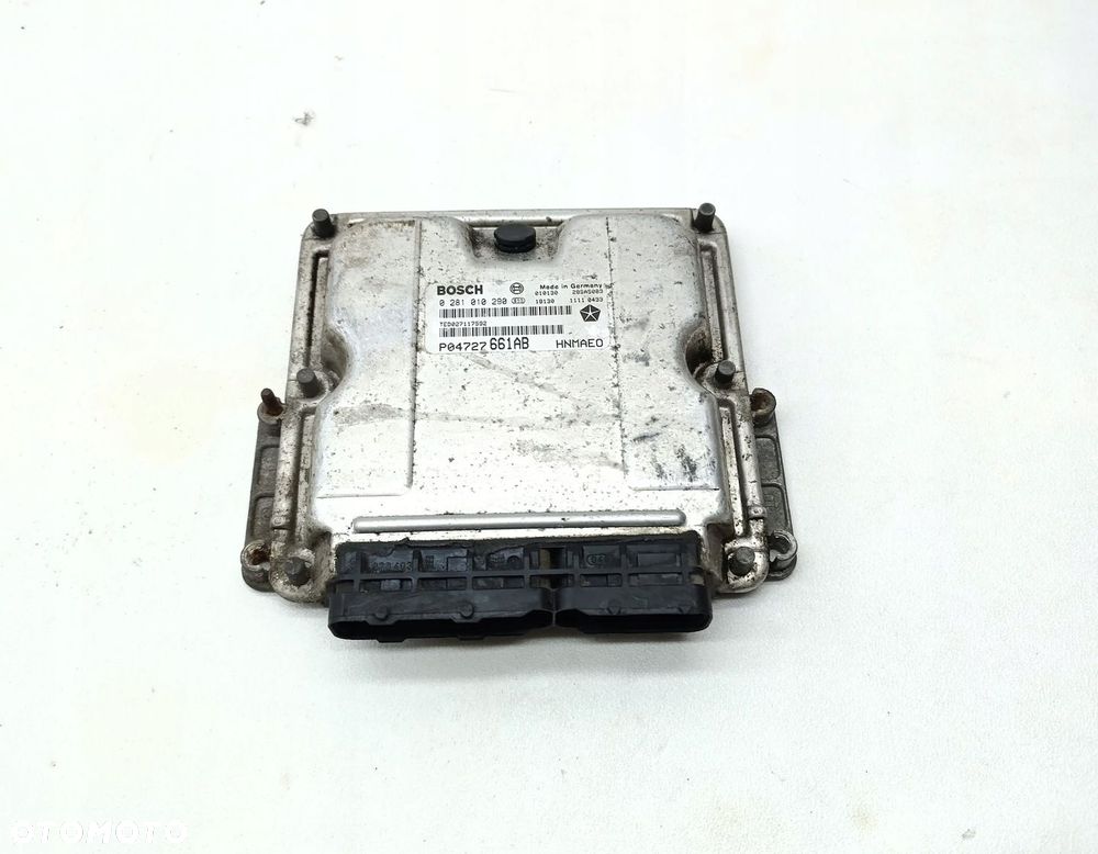 KOMPUTER SILNIKA STEROWNIK CHRYSLER VOYAGER IV RG 0281010290 - 1