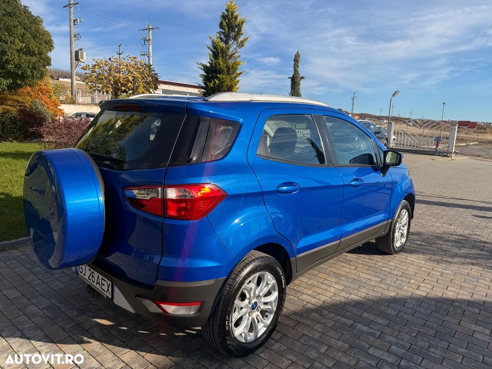 Ford EcoSport 1.5 TDCi Titanium - 9