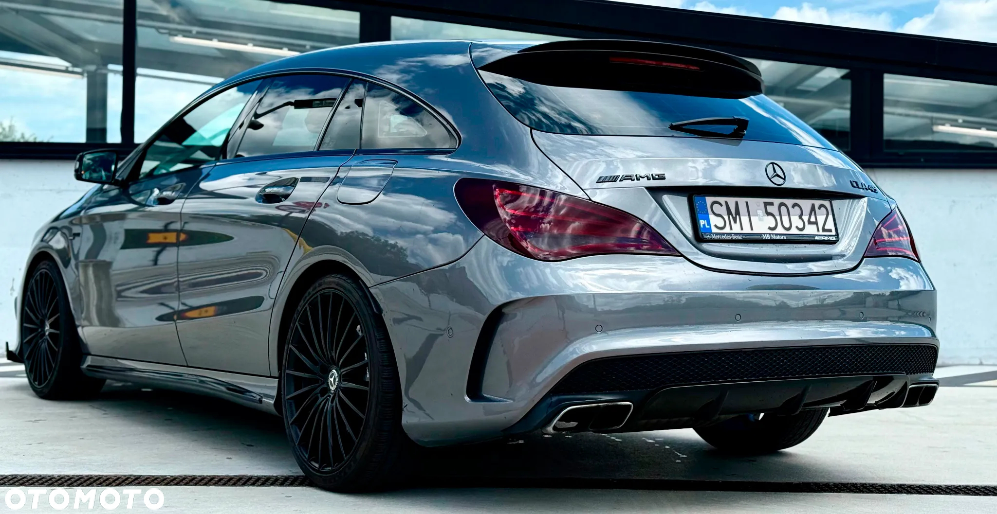 Mercedes-Benz CLA AMG 45 4-Matic - 14