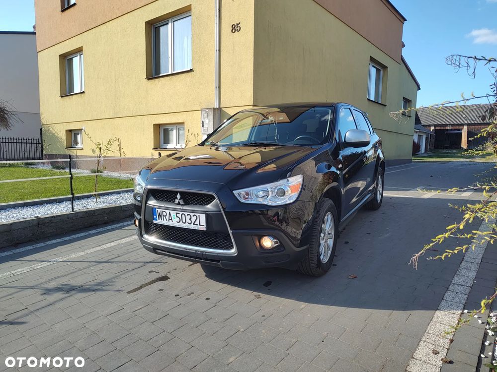 Mitsubishi ASX - 1