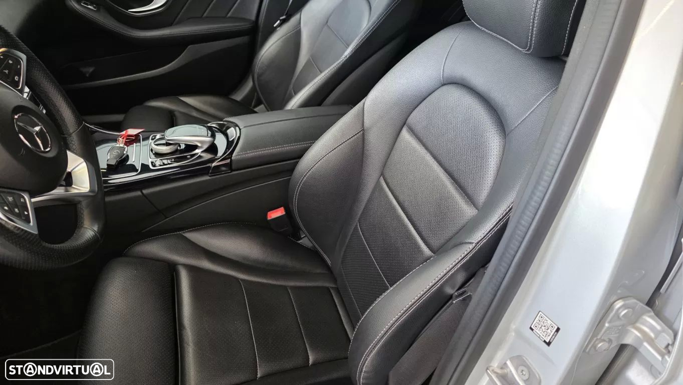 Mercedes-Benz C 220 d AMG Line Aut. - 37