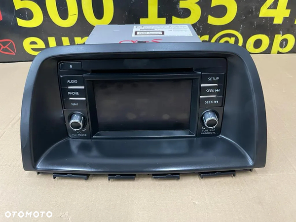 MAZDA CX-5 I RADIO NAWIGACJA GKK966DV0C
