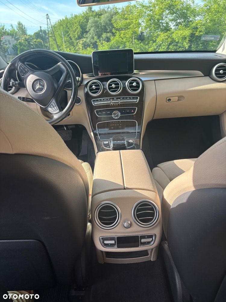 Mercedes-Benz Klasa C 200 (BlueTEC) d 7G-TRONIC - 7