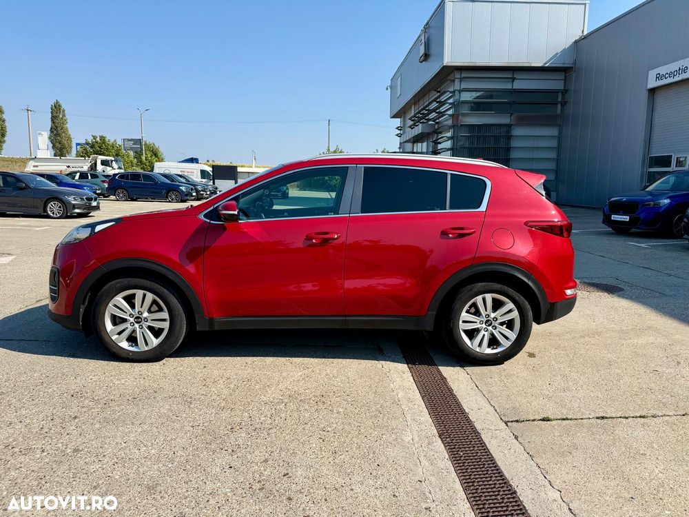 Kia Sportage 1.7 DSL 7DCT 4x2 Plus - 4