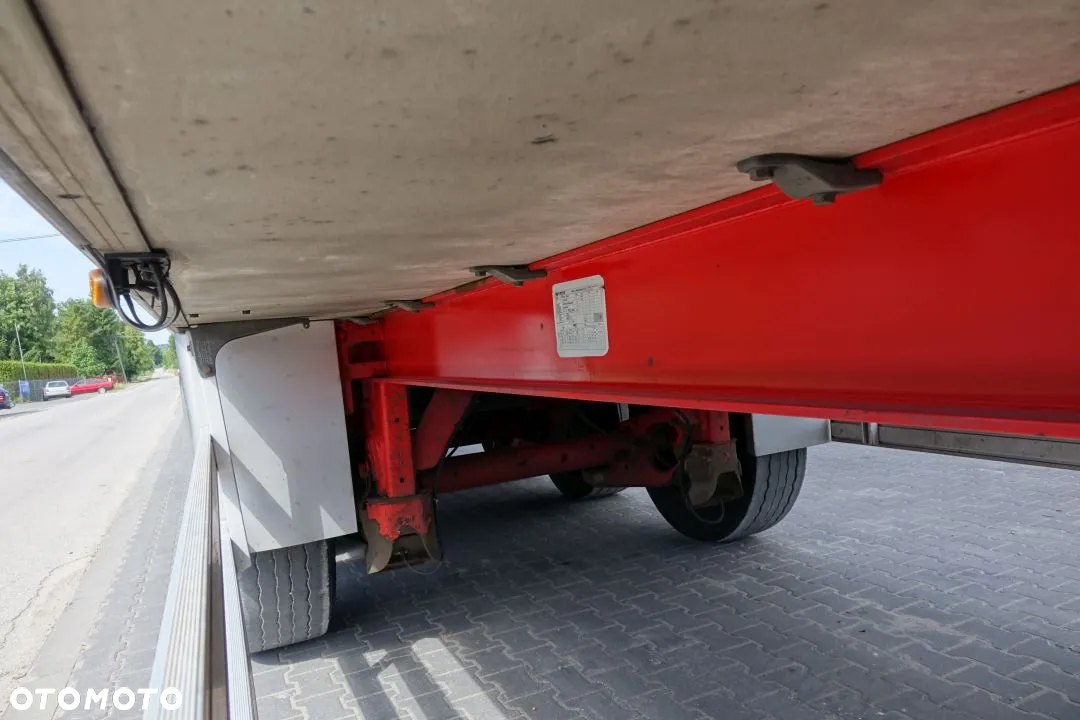 Chereau CHŁODNIA / CARRIER VECTOR 1950 / OSIE SAF / OŚ PODNOSZONA / KOSZ I KOŁO ZAPASOWE / DRUKARKA - 11