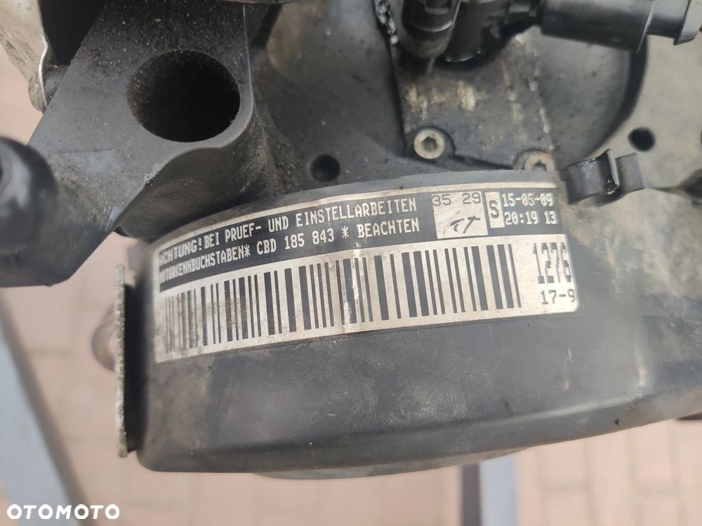Kompletny Silnik Volkswagen Passat Audi 2.0 TDI CBD - 7