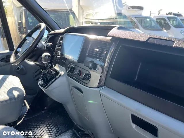 Ford Transit wywrotka 6-os. dubel kiper 2,2 Tdci 125 KM klima - 12
