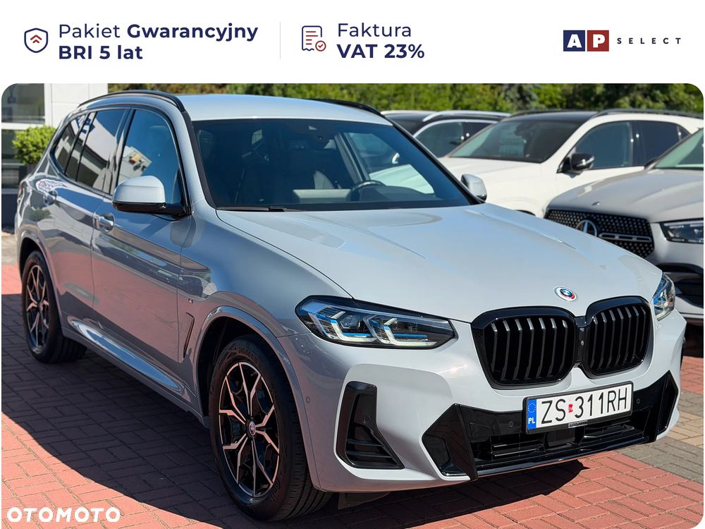 BMW X3 xDrive30d mHEV M Sport sport - 2