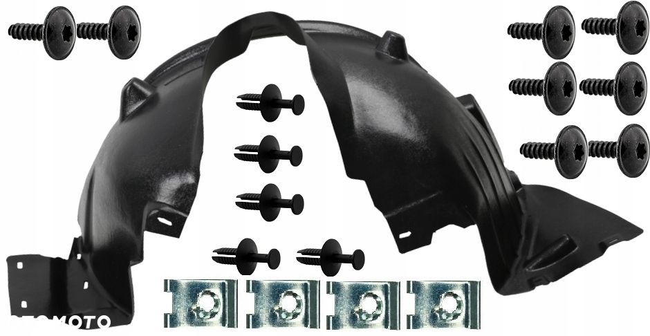BMW X3 E83 2003 -2010 nadkole przód PRAWY spinki - 2