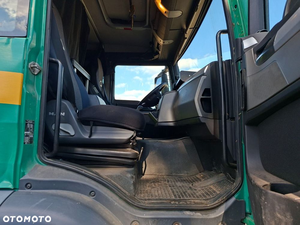 MAN Tgs 33.480 6X6 Bl + Hr + Umikov Npk 39T - 28