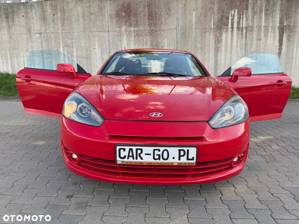 Hyundai Coupe 2.7 V6 GLS - 11