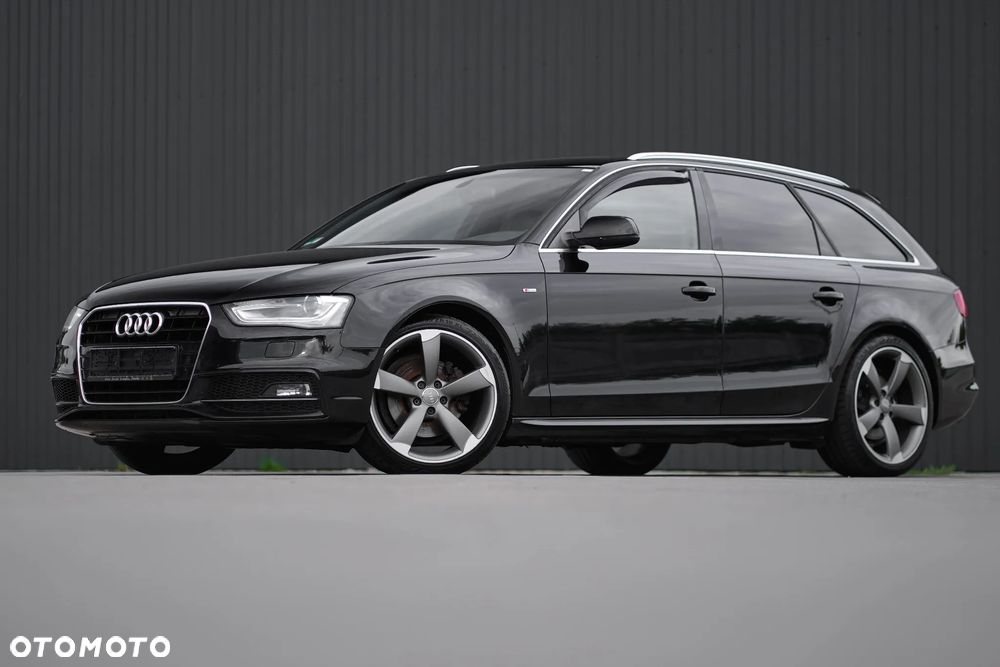 Audi A4 Avant 2.0 TDI DPF clean diesel S line Sportpaket - 6