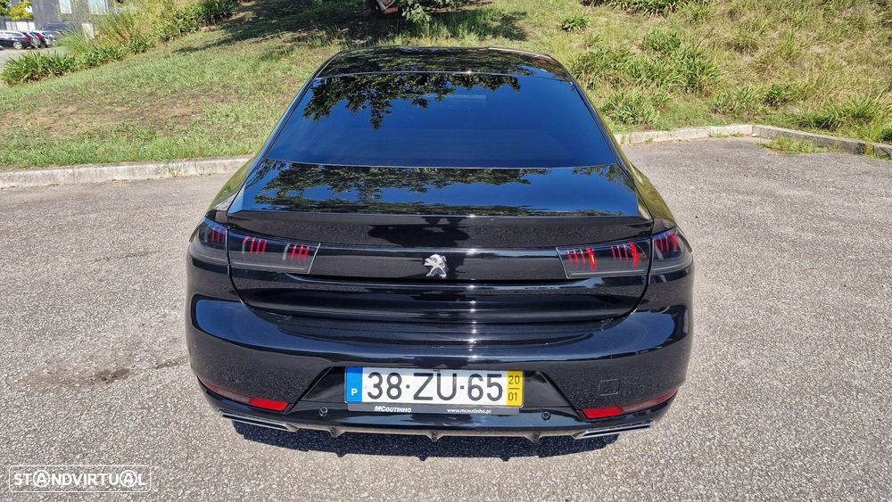 Peugeot 508 1.5 BlueHDi GT EAT8 - 9