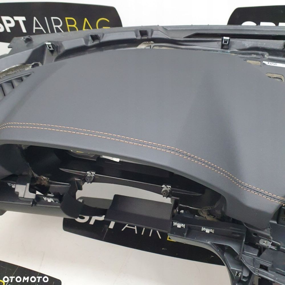 CUPRA FORMENTOR DESKA ROZDZIELCZA KONSOLA KOKPIT PULPIT PODUSZKI AIRBAG AIR BAG PASY KIT SET - 7