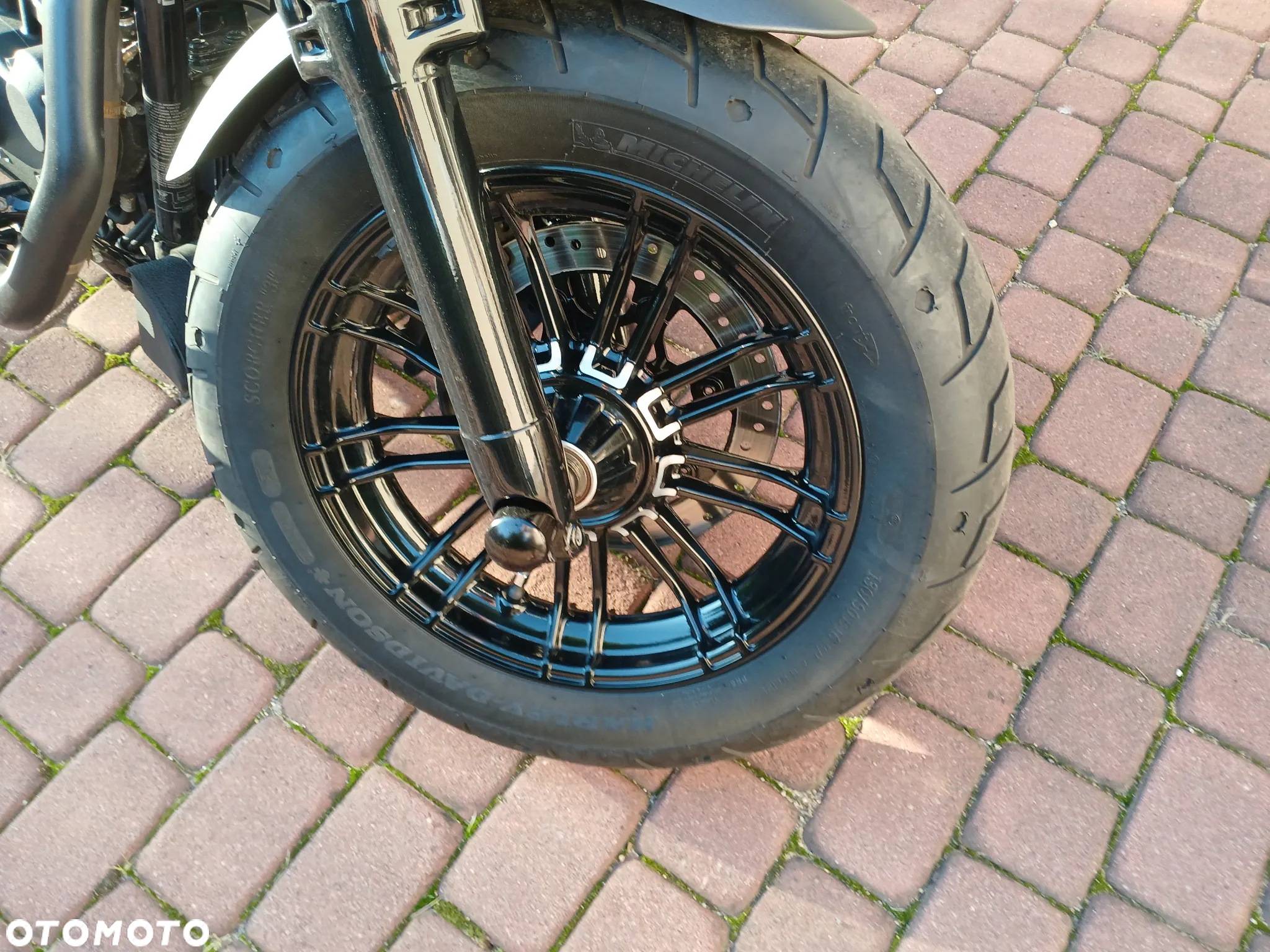 Harley-Davidson Sportster Forty-Eight - 10