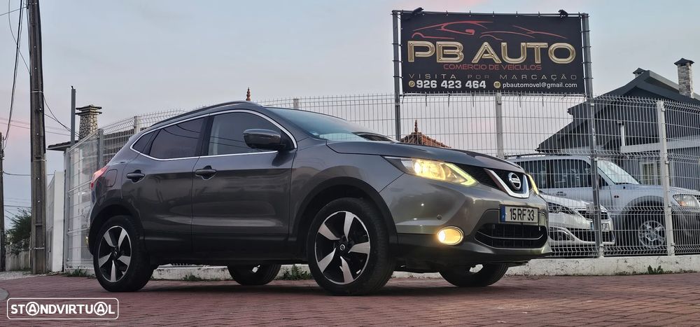 Nissan Qashqai 1.5 dCi N-Connecta 18 RS - 2