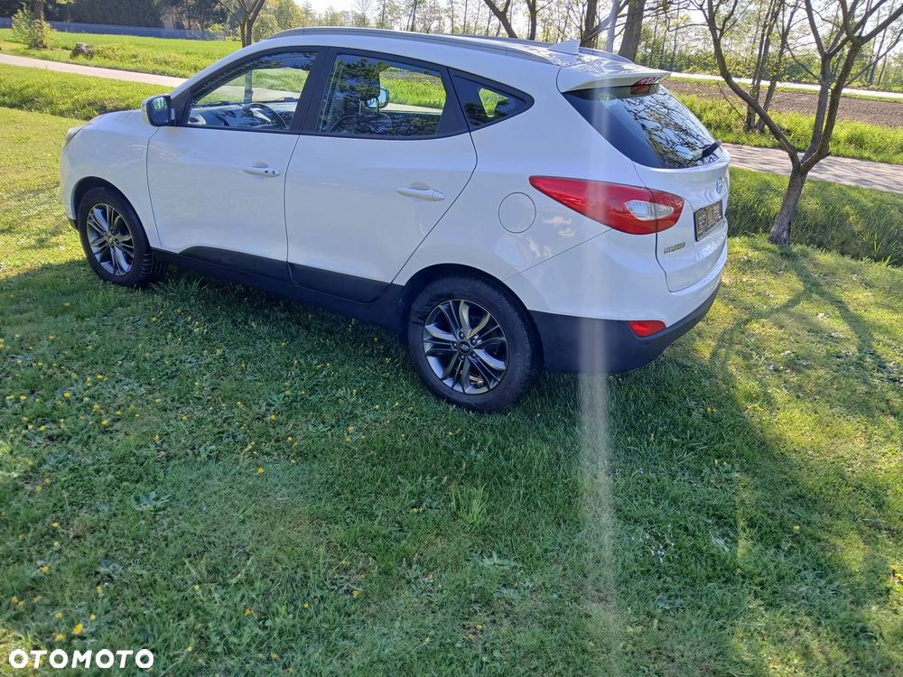 Hyundai ix35 1.7 CRDi 2WD blue Style - 3