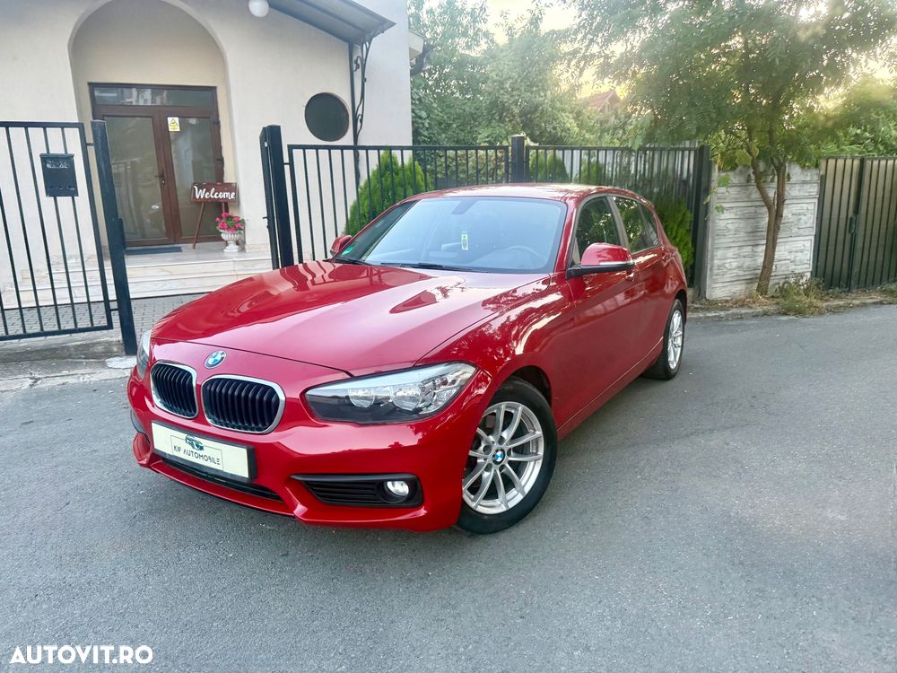 BMW Seria 1 116i Edition Metropolitan - 39