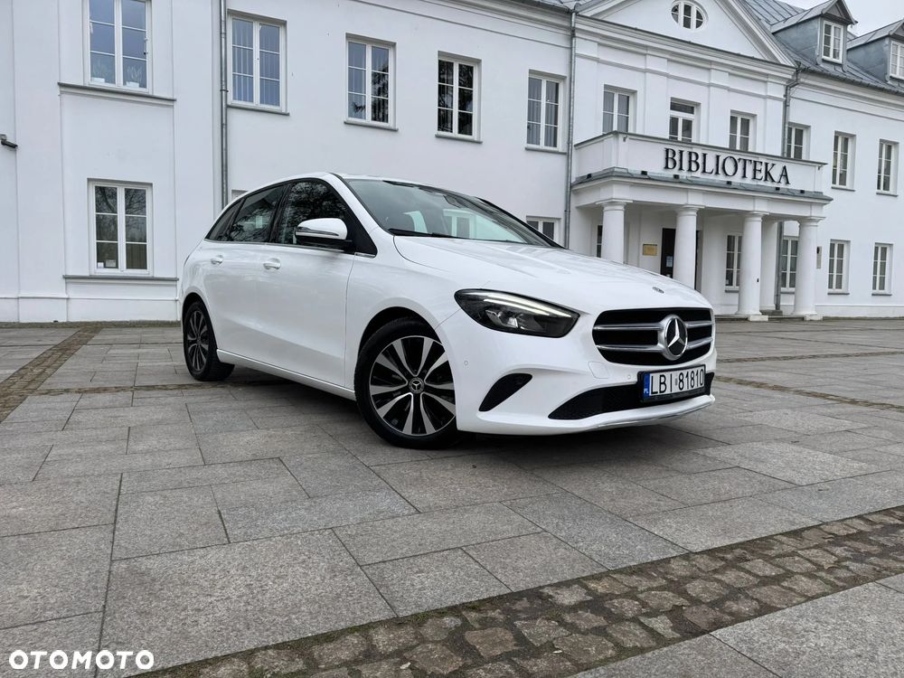 Mercedes-Benz Klasa B 200 d 8G-DCT Edition 2021 - 3